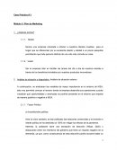 Caso Práctico # 3 Módulo 3: Plan de Marketing