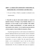 LA MEDIACIÓN: DEFINICIÓN Y PRINCIPIOS. EL MEDIADOR: ROL Y FUNCIONES CASO PRÁCTICO