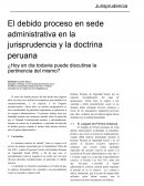 Articulo sobre la ley