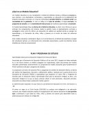 ¿Qué es un Modelo Educativo?