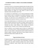 LAS SERIES DE FOURIER. SU ORIGEN Y APLICACIONES EN INGENIERÍA