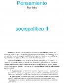 Resumen sistema político según Easton