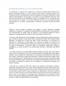 Conclusión de los artículos 1° y 3° en el contexto educativo