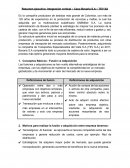 Resumen ejecutivo: Integración vertical – Caso Bavaria S.A – TEV SA