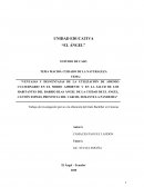 Ventajas y desventajas de la utilización de amonio cuaternario en el medio ambiente y en la salud de los habitantes del barrio Blas Ángel de la ciudad de el Ángel