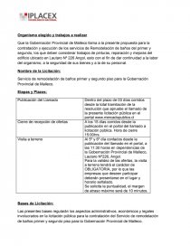 Compras Públicas. Página 6