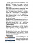 Brasil . Descripción del país: económico, social, político, jurídico y Cultural