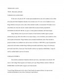 TEORIA DEL CASO TEMA: Homicidio calificado