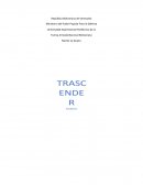 Análisis de película Transcender