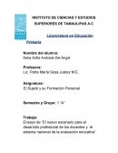 El nuevo escenario para el desarrollo profesional de los docentes y el sistema nacional de la evaluación educativa