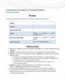 Actividad 3. El control en la gestión pública