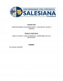 ENSAYO ACERCA “CÓMO GANARSE EL COMPROMISO DE SUS EMPLEADOS”