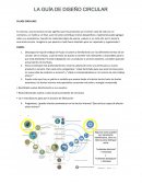 LA GUÍA DE DISEÑO CIRCULAR FLUJOS CIRCULAES