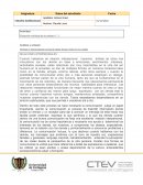 Análisis y síntesis: Síntesis e interpretación personal delos temas vistos en la unidad