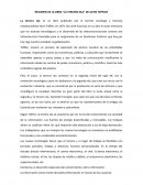 RESUMEN DE LA OBRA “LA TERCERA OLA” DE ALVIN TOFFLER