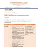 Psicología de los ciclos vitales