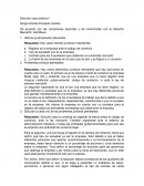 Derecho Mercantil,Solución caso práctico I