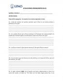 ETICA. SITUACIONES PROBLEMÁTICAS s/r