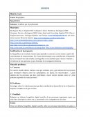 ANEXO II Materia: Inglés Tema: Biographies