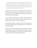 Desarrollo psicológico, Caso Juan