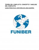 CASO PRÁCTICO: HISTORIA DE UNA GUERRA.Irak-Estados Unidos