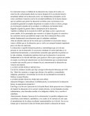 LA EDUCACION EN EL PASO DE LOS AÑOS