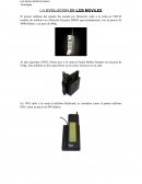 LA EVOLUCION DE LOS MOVILES