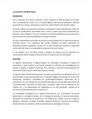 LA LOGISTICA INTERNACIONAL