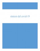 Síntesis del covid 19