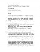 Niveles de la lengua