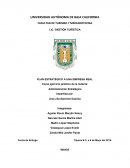 PLAN ESTRATÉGICO A UNA EMPRESA REAL