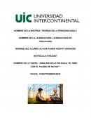 ANÁLISIS DE LA PELÍCULA “EL NIÑO CON EL PIJAMA DE RAYAS”