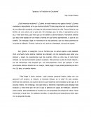 Ignacio y la tradición de occidente