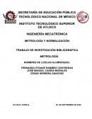 Instrumentos de medición