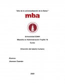 Mi rol en la gestión humana de mi área de trabajo