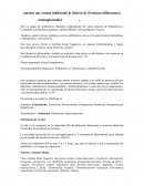 Inhibiendo la sintesis de proteina 1