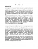 TIC en ti día a día