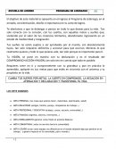 ESCUELA DE LIDERES PROGRAMA DE LIDERAZGO