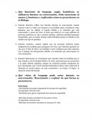 TAREA funciones de lenguaje