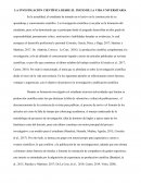 LA INVESTIGACIÓN CIENTÍFICA DESDE EL INICIO DE LA VIDA UNIVERSITARIA