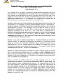 Trabajo N°1: Áreas verdes definidas para la comuna de Puente Alto