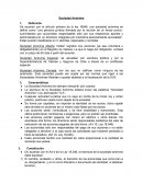 Sociedad Anónima. Definición