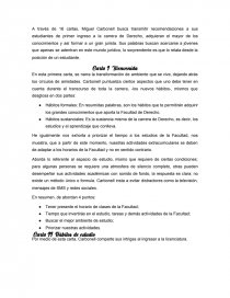 Cartas a un estudiante de derecho. Página 1