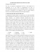 EL PROCESO DE REGIONALIZACIÓN EN EL PERÚ