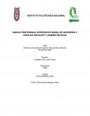 Rubricas de evaluación para el 2do periodo ordinario