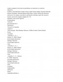 COMPARACION DE LAS TEORIAS DE APRENDIZAJE