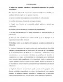 Organización curricular