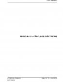 CÁLCULOS ELÉCTRICOS