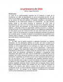 La primavera de Chile