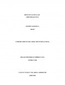 COMPORTAMIENTO DEL MERCADO INTERNACIONAL